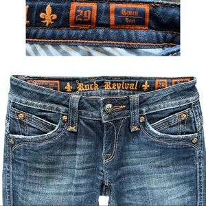 Rock Revival Gwen Boot Jeans 29